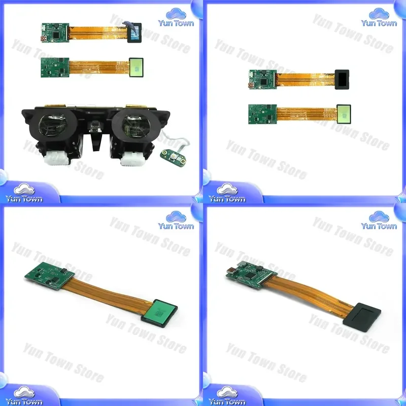Rjoytek 0.71 inch AMOLED Microdisplay 1920x1080 OLED Panel Module for AR VR headset development display replacement parts for