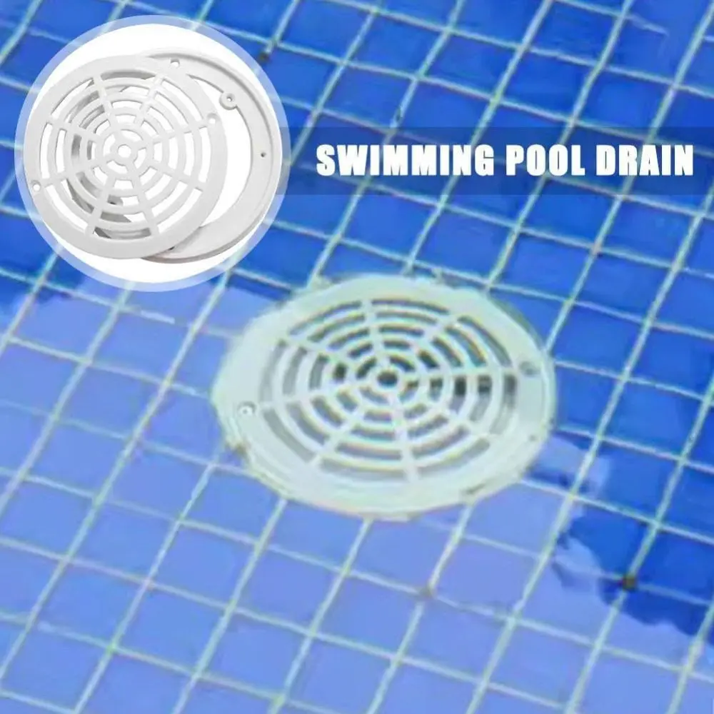 

Professional Anti-Clog Pool Drain Cover Easy Cleaning Replacement Floor Drain Durable Sump Cover Swimming Pools