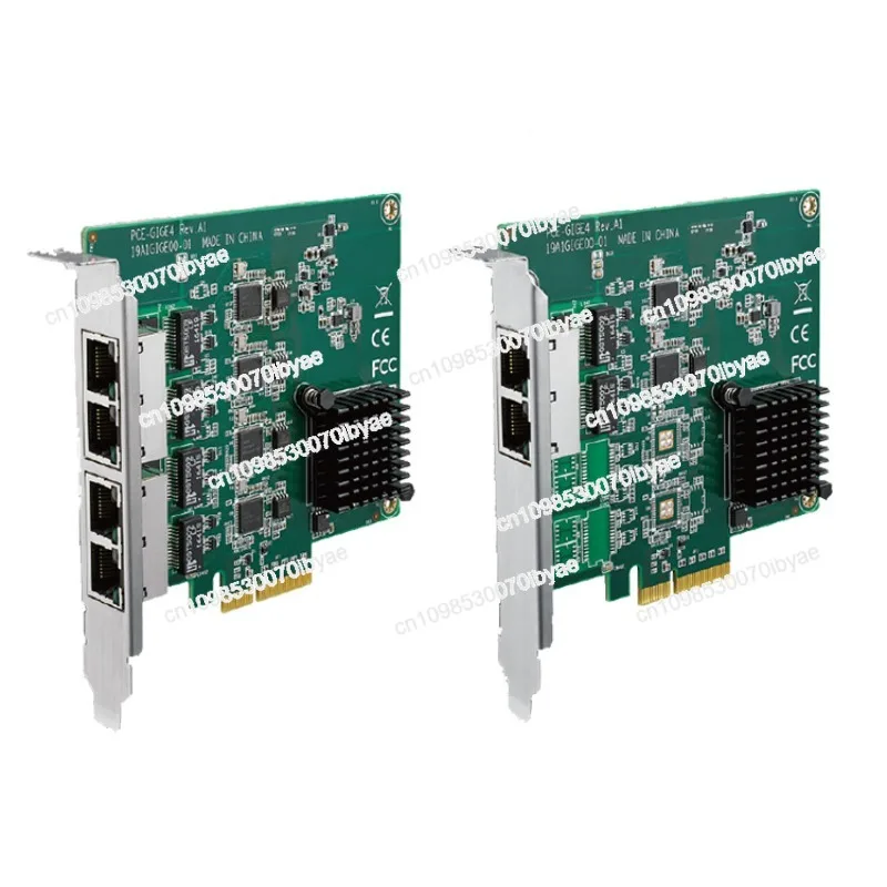 

For PCI-GIGE4 2/4 Port PCI-Ex4 Ethernet Network Interface Card Industrial Camera/machine Vision Card