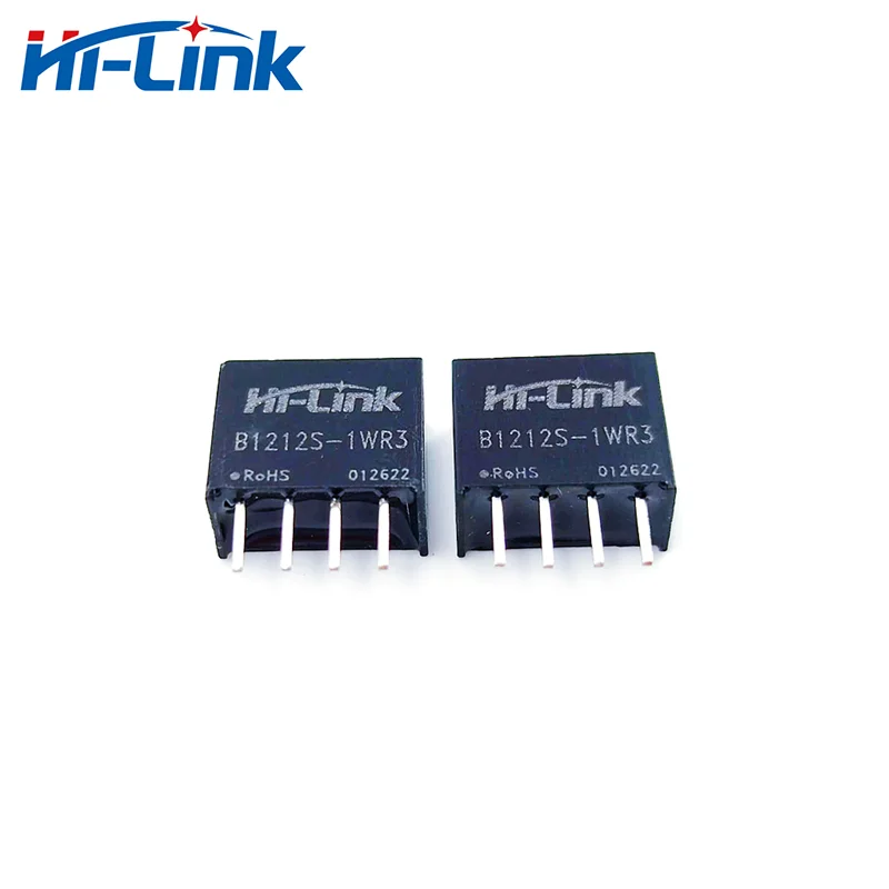 Hi-Link ในครัวเรือน 20 ชิ้น/ล็อตฟรีเรือ 12V DCDC แยก Converter B1212S-1WR3 1W 84mA Output Switching Power Supply โมดูล UL/CE