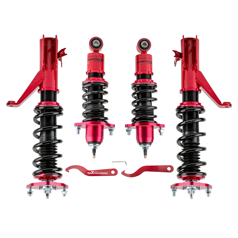 24 Way Damper Coilovers Suspension Kit For Honda Civic 2001-2005 Shoks Struts Shocks Absorbers