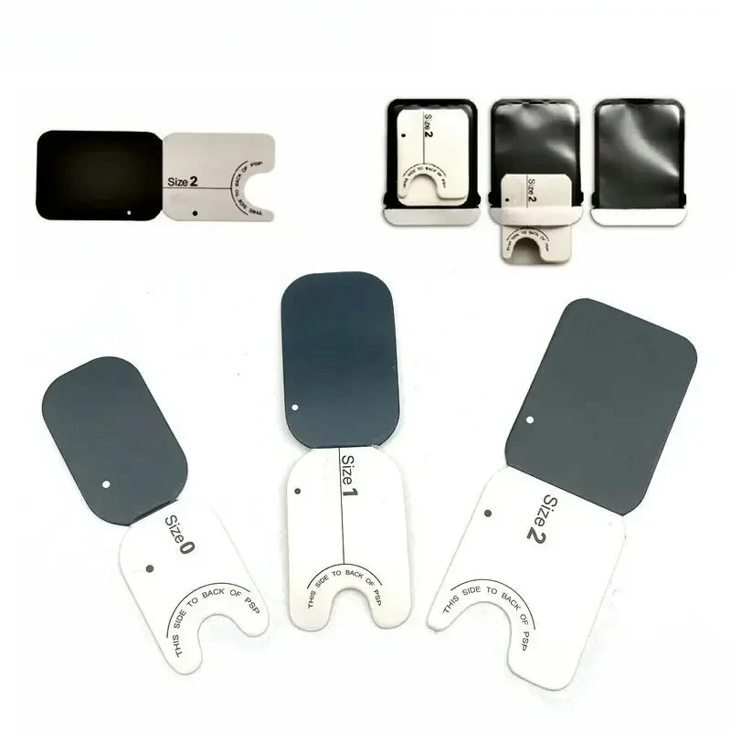 10×100pcs/Box Dental Phosphor Plate Envelopes Protective Plate Dental Material 3 Size For Your Choice