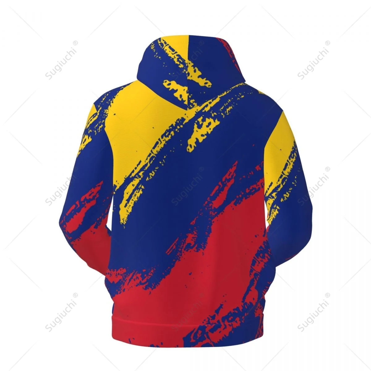 Unisex Venezuela Flag Color Hoodie 3D Men Women Harajuku Sweatshirt Pullover Hoodies Polyester Casual