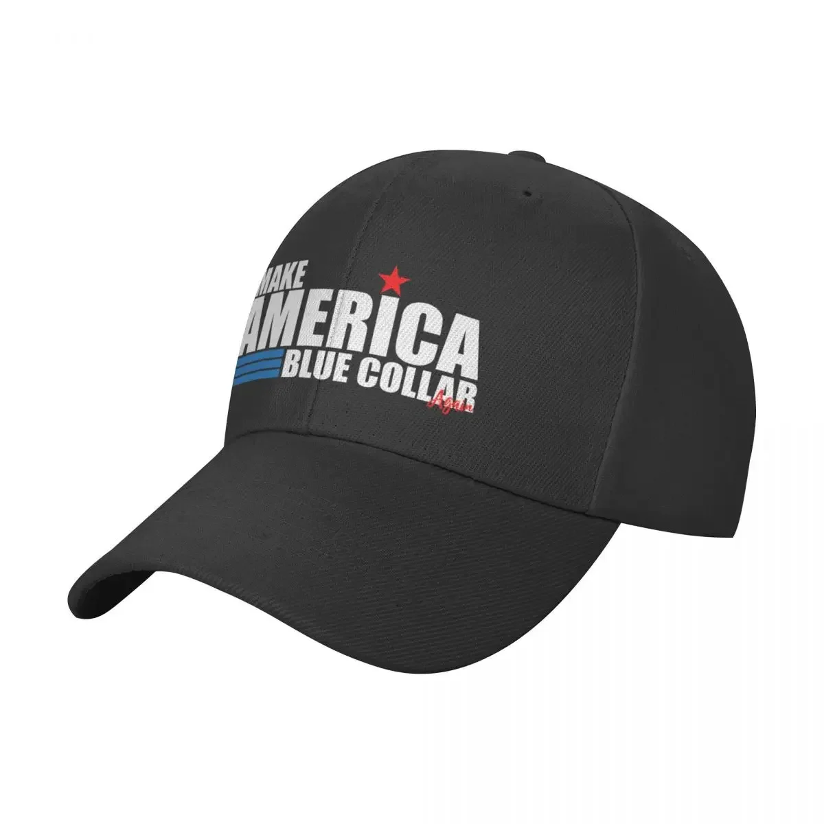 Make America Blue Collar Again Baseball Cap New In Hat Cosplay fashionable Beach Bag Caps For Men Women's