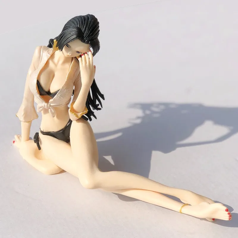 11cm One Piece Boa Hancock ของเล่นอะนิเมะ Action Figures รูปปั้นจี้เดสก์ท็อปตกแต่งเด็กของขวัญวันเกิด