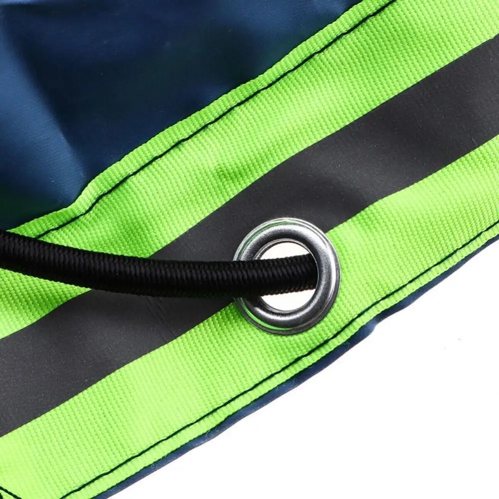 420D Oxford Car Tarpaulin Trailer Cover Dustproof Universal Truck Canopy Anti-UV with Reflective Strip Trailer Tarp view 2