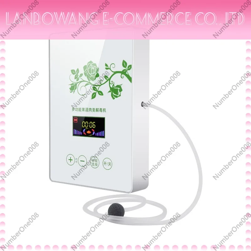 Smart Fruit Vegetable Sterilizer Food Disinfection Purifier Household Vegetable Cleaner Machine for Meeting Gift Dropship