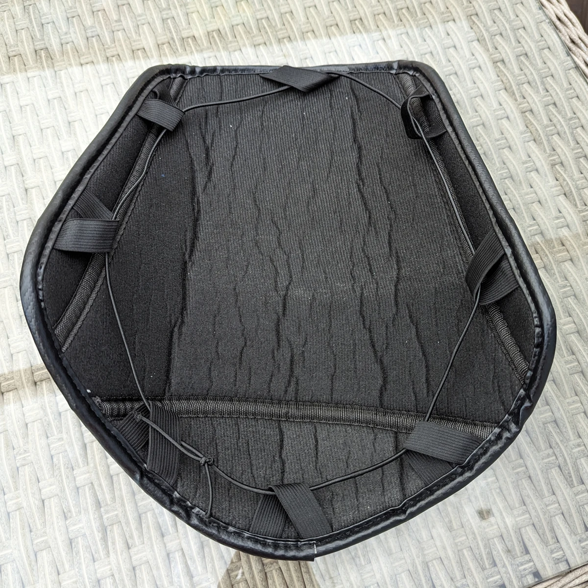 Custom Cushion Soft Seat Cover Thickening waterproof and softening non-slip FOR SUZUKI DR160 DR150S 150S 160DR  carbon fibre