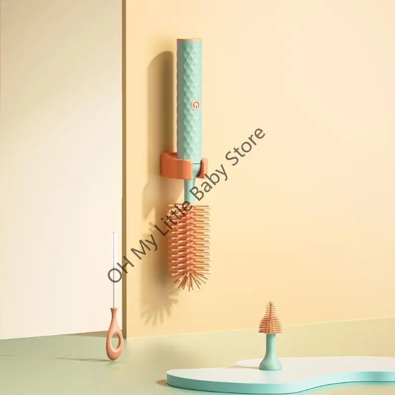 

M76C Автоматический набор для чистки бутылочек Решение для экономии времени для сосок соломенной стеклянной чашки