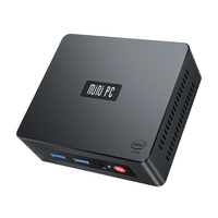 Manufacturer Micro PC Mini Computer Beelink GK35 J4205 8GB DDR4 256GB SSD WiFi5 4K HD Dual HDMI Display Office Mini PC