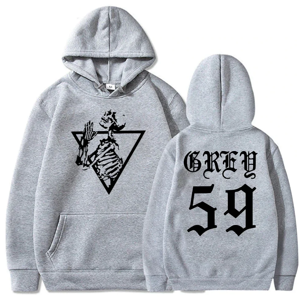 Suicideboys G59 Skeleton Printed Hoodies Hip Hop Trendy Music Unisex Streetwear Pullover Casual Comfortable Soft Sweatshirts