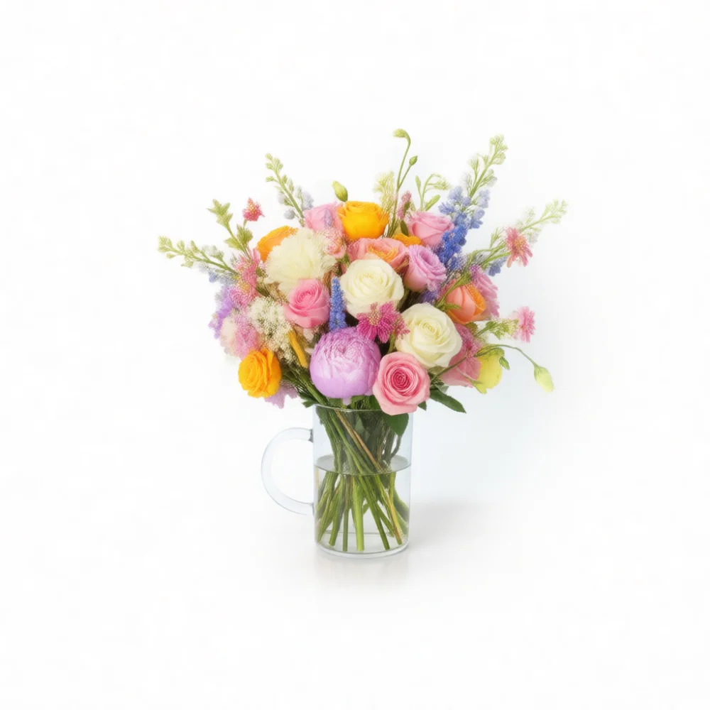 Creative Trophy Floral Arrangement Holder Gold Silver Plastic Vase Useful Florist Tool For Diy Bouquet Decoration