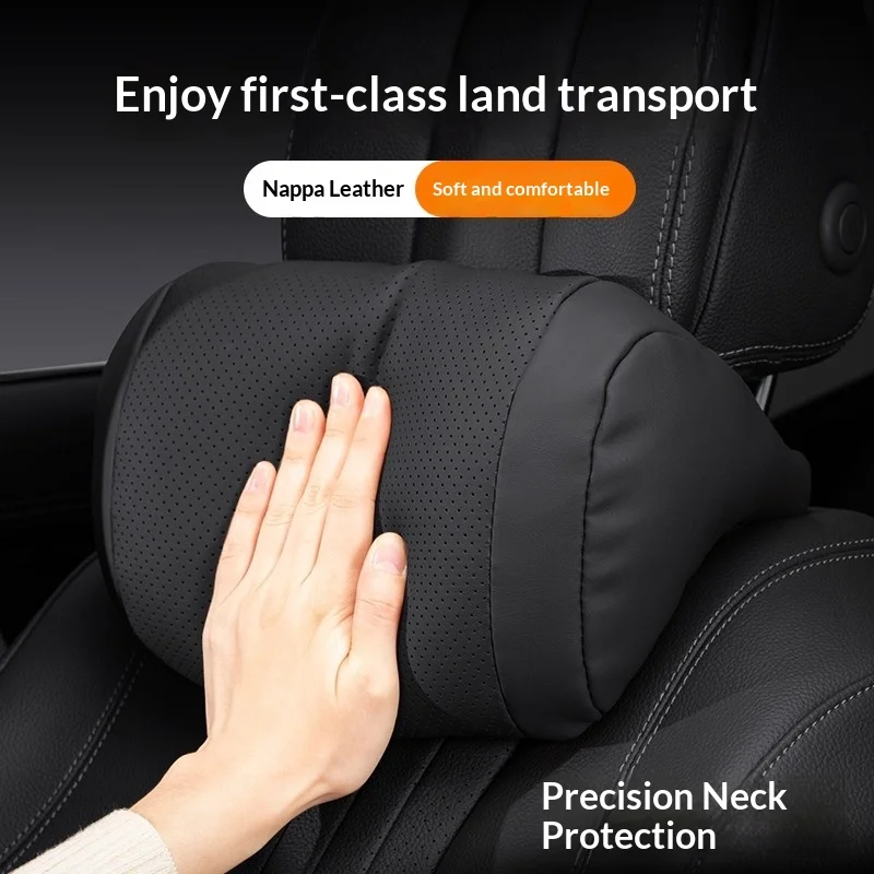 

Универсальная автомобильная подушка для шеи и подушка для поясничной поддержки — дышащая, не надувающаяся, всесезонная, подходит для всех транспортных средств