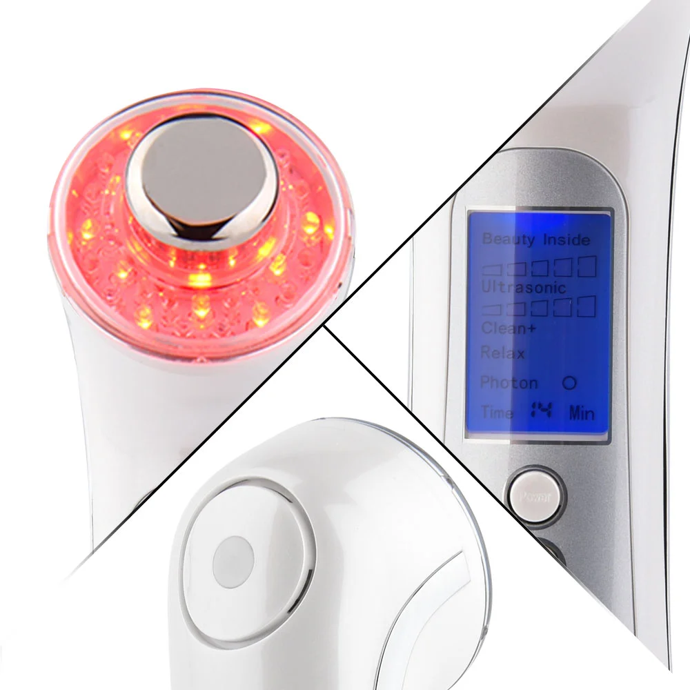 Portable Home Use Beauty Equipment Multi-functional Ultrasonic Face Lift Skin Tightening Beauty Device