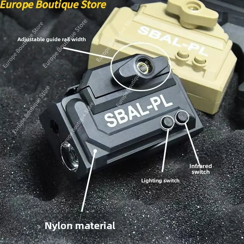 Handheld Adjustable Nylon Flashlight Laser Infrared Illumination Cosplay Toy Costume Accessories Chinese Pro【2026 NEW】