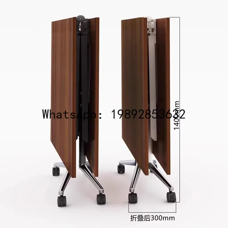 DSA oversized workbench folding removable conference table meeting long table