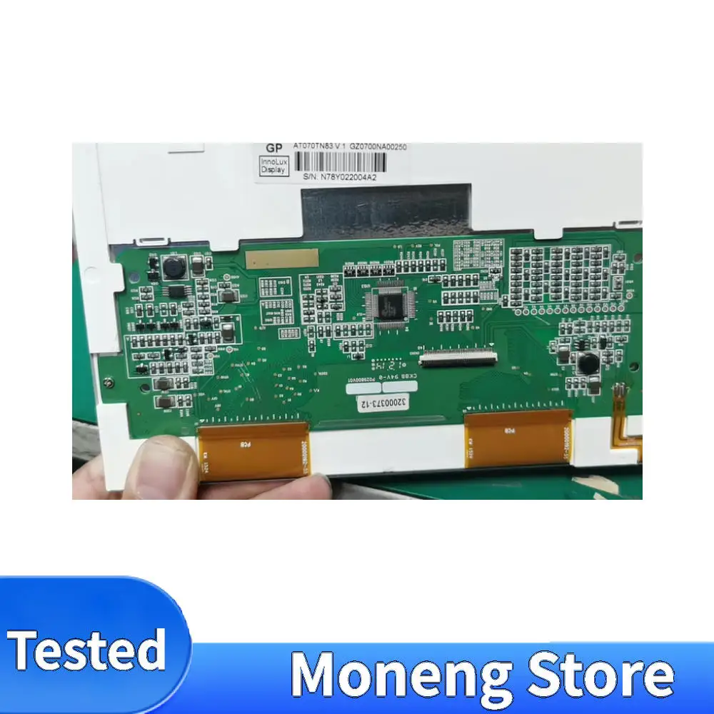 Schermo LCD AT070TN83 V.1 Pannello display originale da 7 pollici 800×48