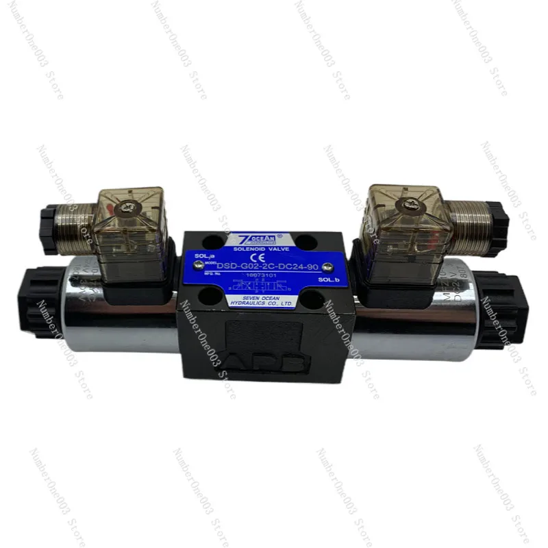 

Электромагнитный клапан DSD-G02-2A/2C/8C/6C/2N-DC24/AC220/A110-90/82
