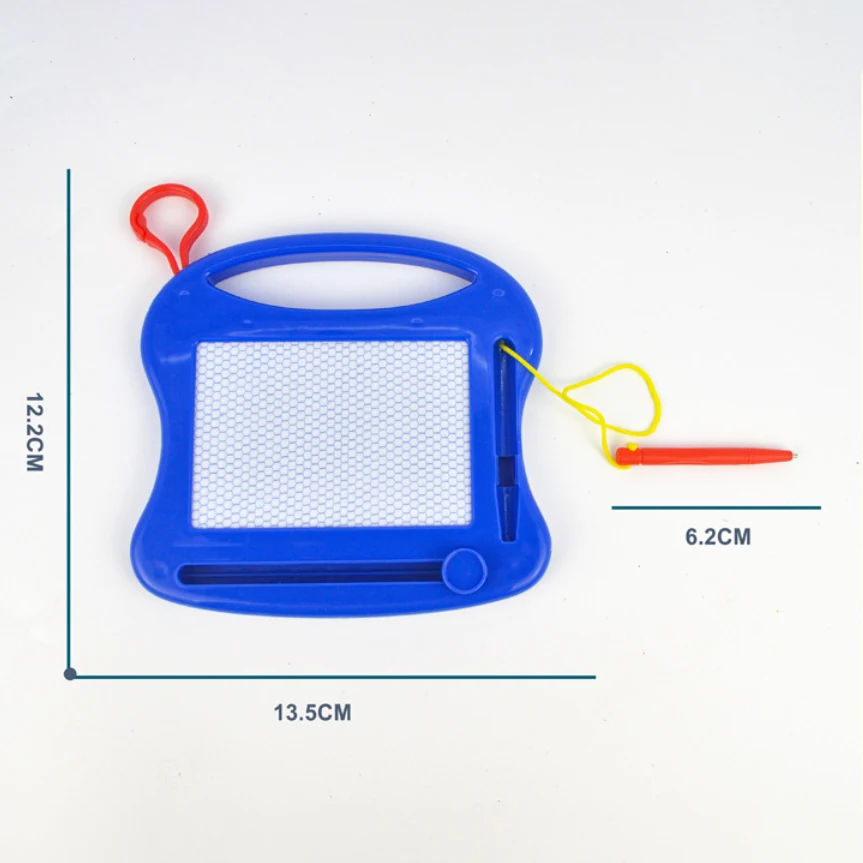 Mini tablero de dibujo de escritura magnético Simple, tablero de Graffiti de Color para niños, juguetes de dibujo educativos, herramienta de dibujo, regalo de cumpleaños