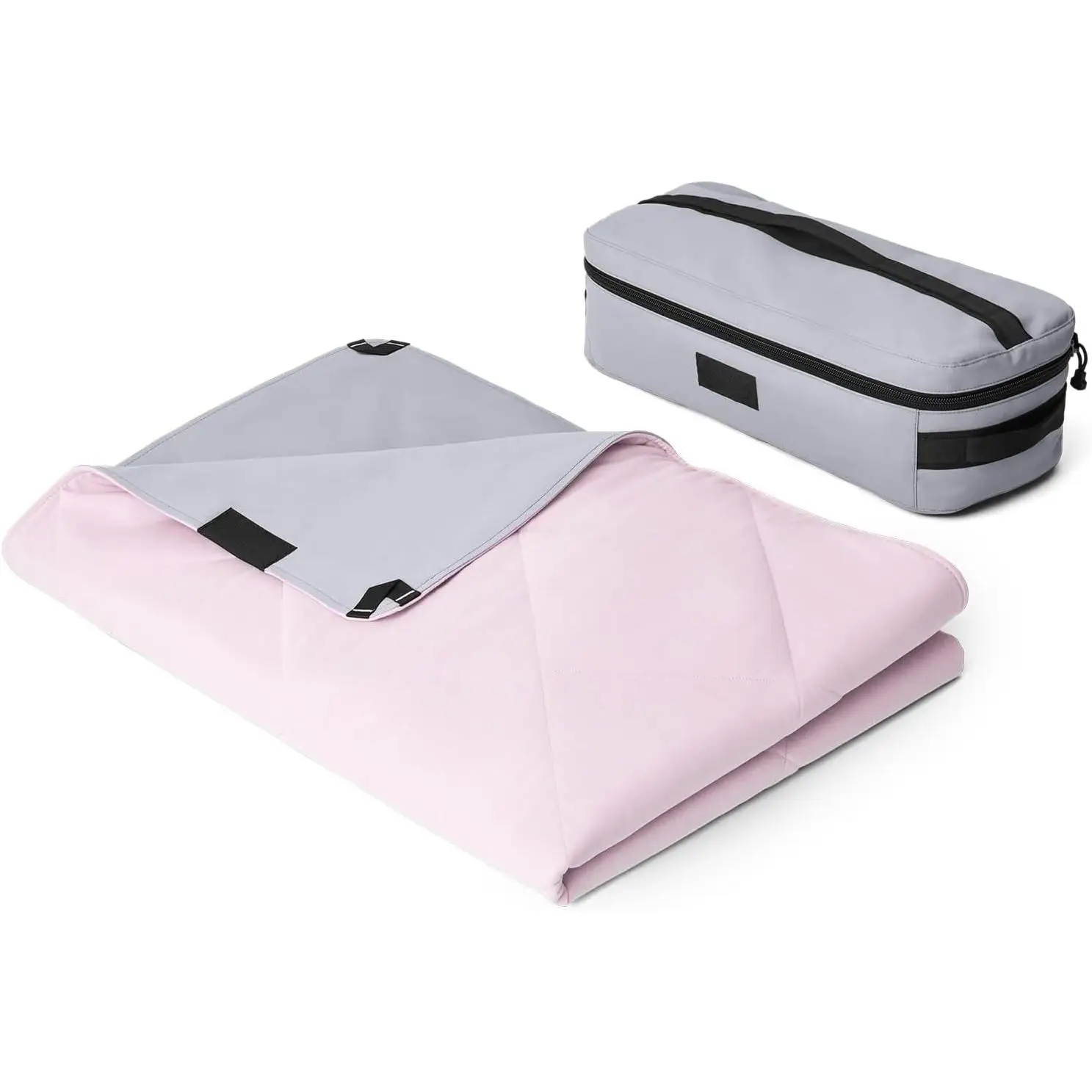 بطانية Lowlands، بطانية متعددة الاستخدام مع حقيبة سفر. متين ومقاوم للماء في الخارج، مبطن ومعزول
