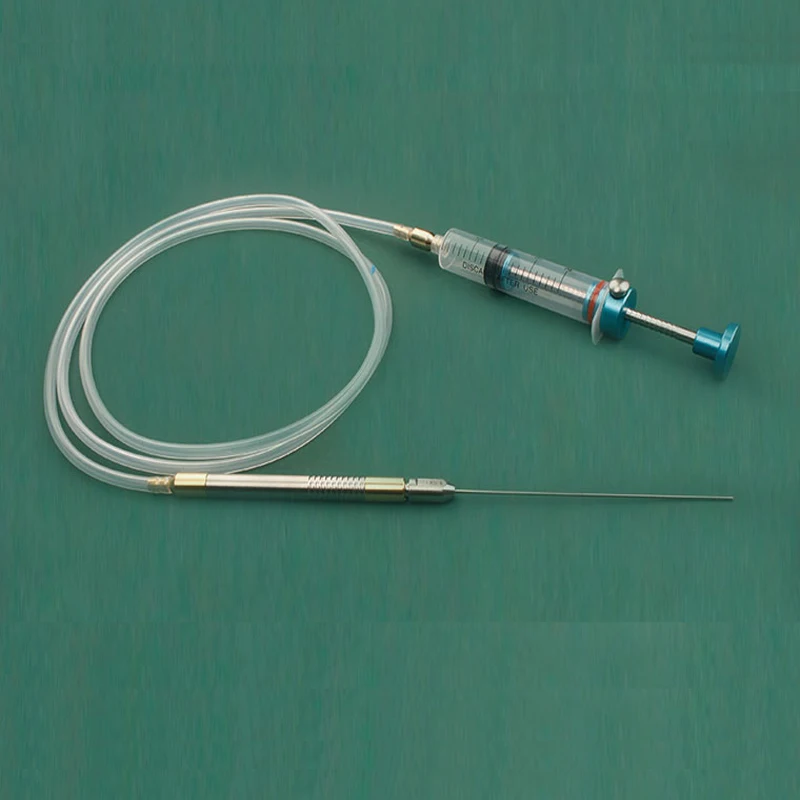 Liposuction Cannula Aspiration Cannula Fat Inflitration Cannula Titanium Handle Liposuction Instrument