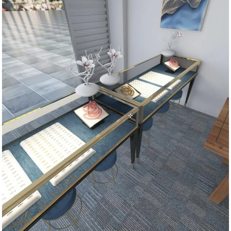 Custom, Sieraden Accessoires Display Showcase Luxe Sieraden Showcase