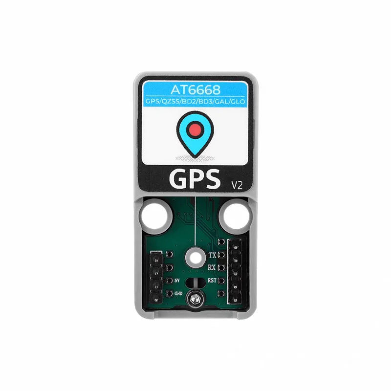 Official M5Stack Atomic GPS Base V2.0 Atom Host GPS Positioning Dock AT6668