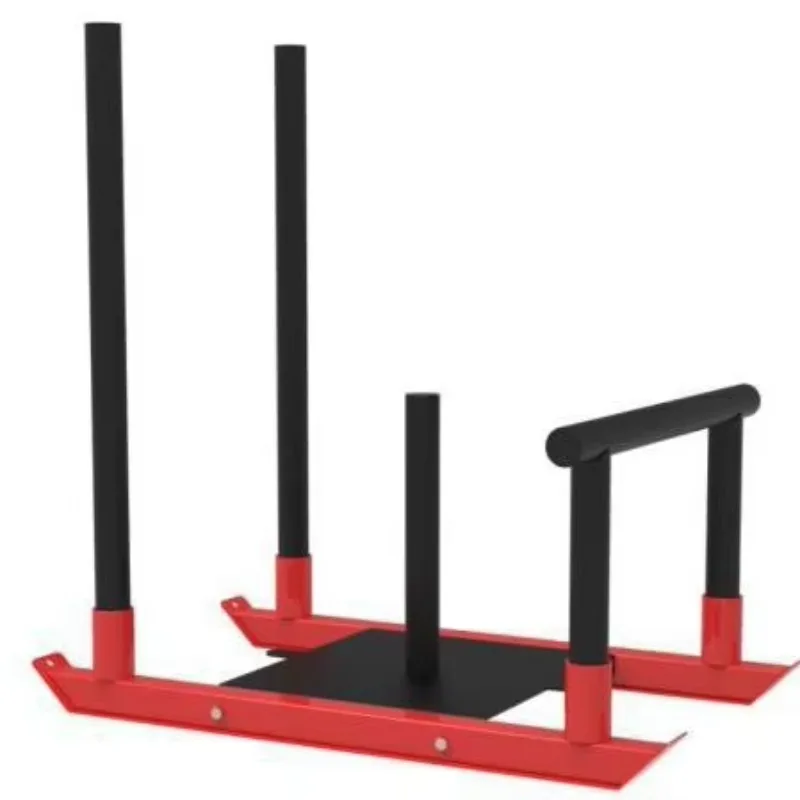 Commercial Gym Pull Push Power Sled Rack for Strength Weight Training