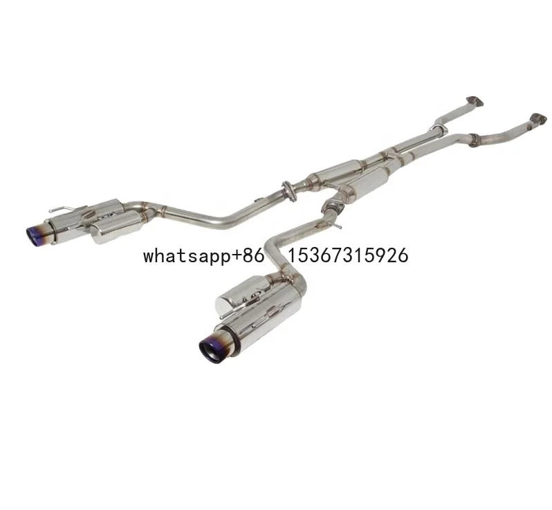 Custom Exhaust System for Lexus IS300 IS250 2006 2013 2.5L