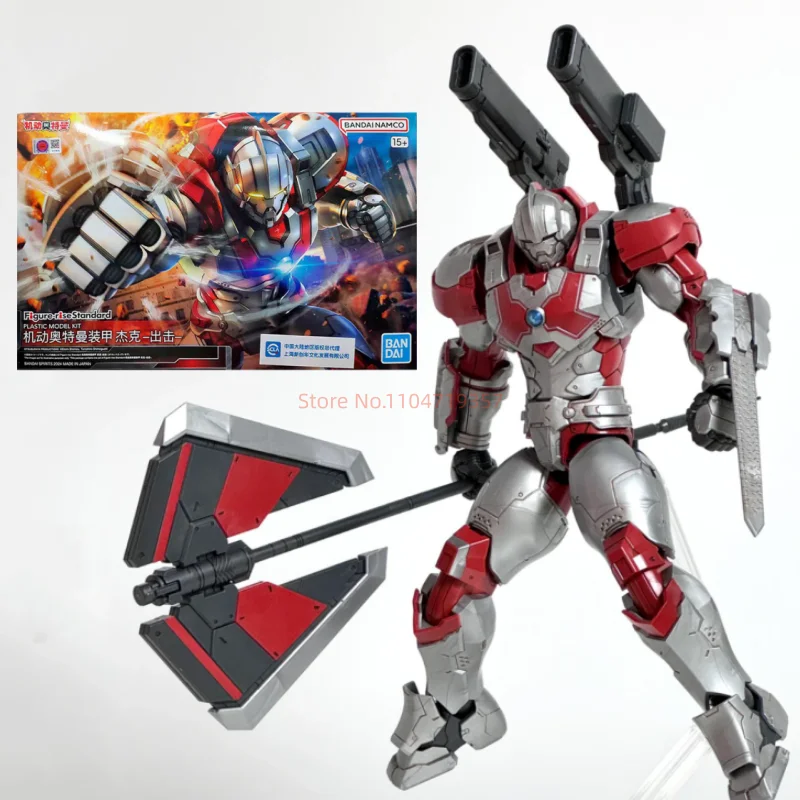 

Фигурка Bandai Figure-Rise Standard: Ультраман в костюме Джека, сборная модель, оригинальный коллекционный подарок (в наличии)