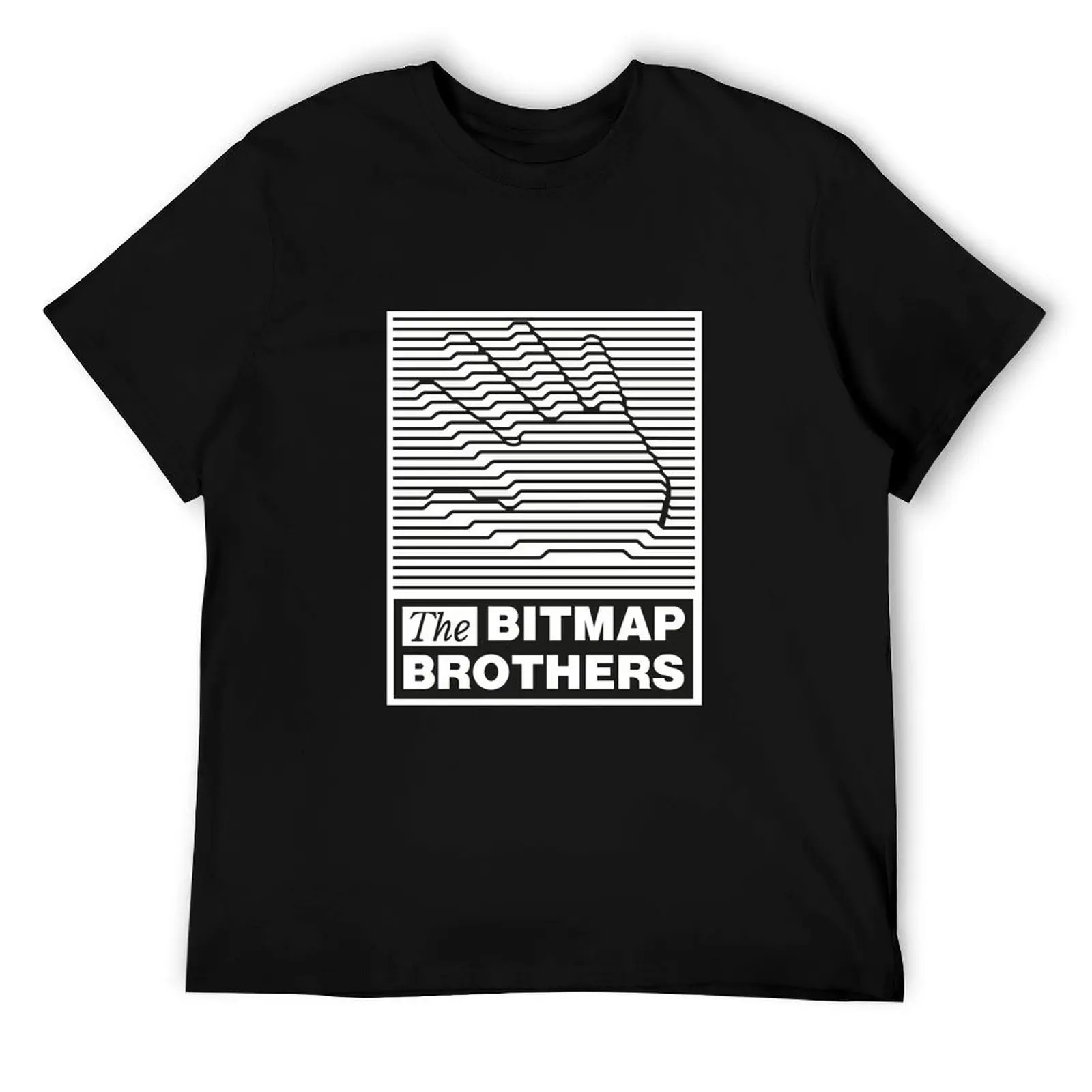 

Amiga - The Bitmap Brothers Logo T-Shirt man t shirts graphic t shirt man designer t shirt man cotton T-Shirt