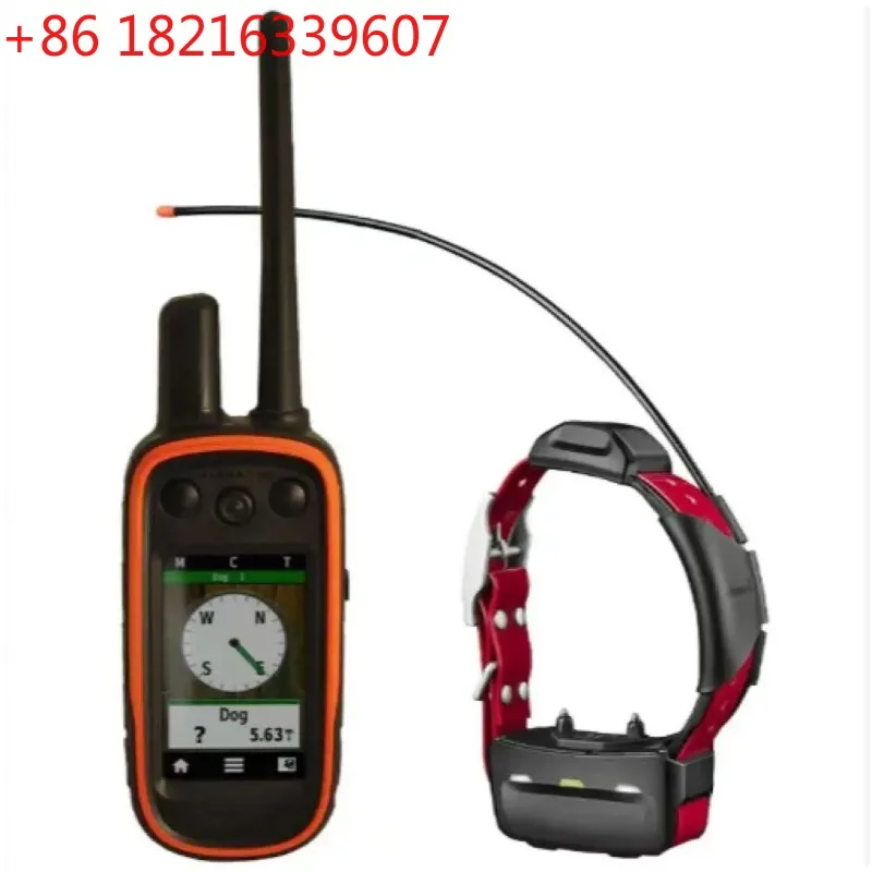 Second-hand, Not Brand New, Hound Tracker GPS with Alpha 100 Alpha TT Collar