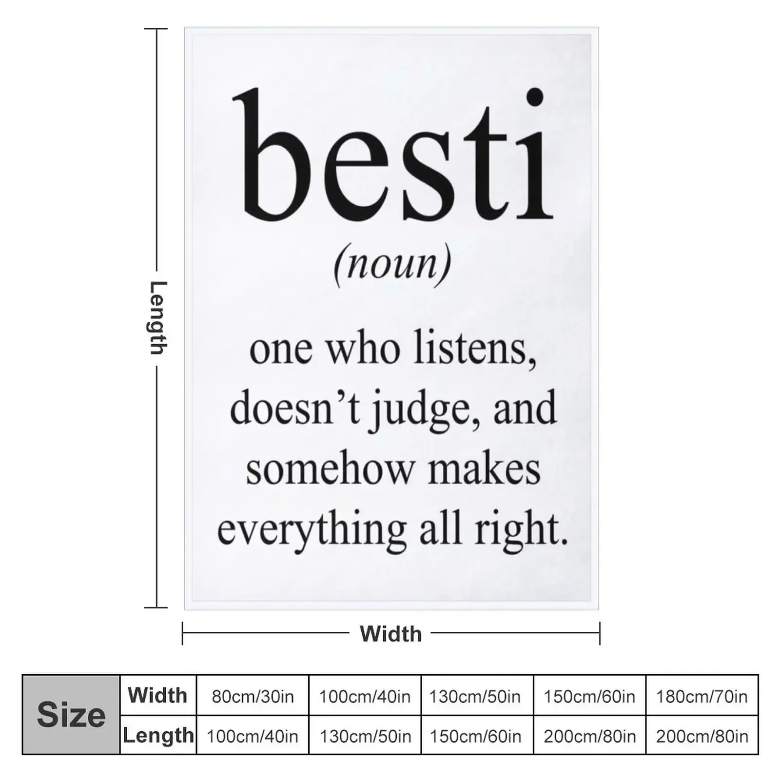 Besties For 2 Girls Throw Blanket Thins Heavy Flannels sofa bed Blankets