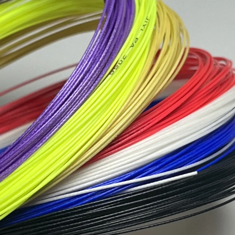 TOPO Team Training Badminton String 18-26 Pounds Super Elastic Professional Badminton Racket Line Net Competition Accesorios