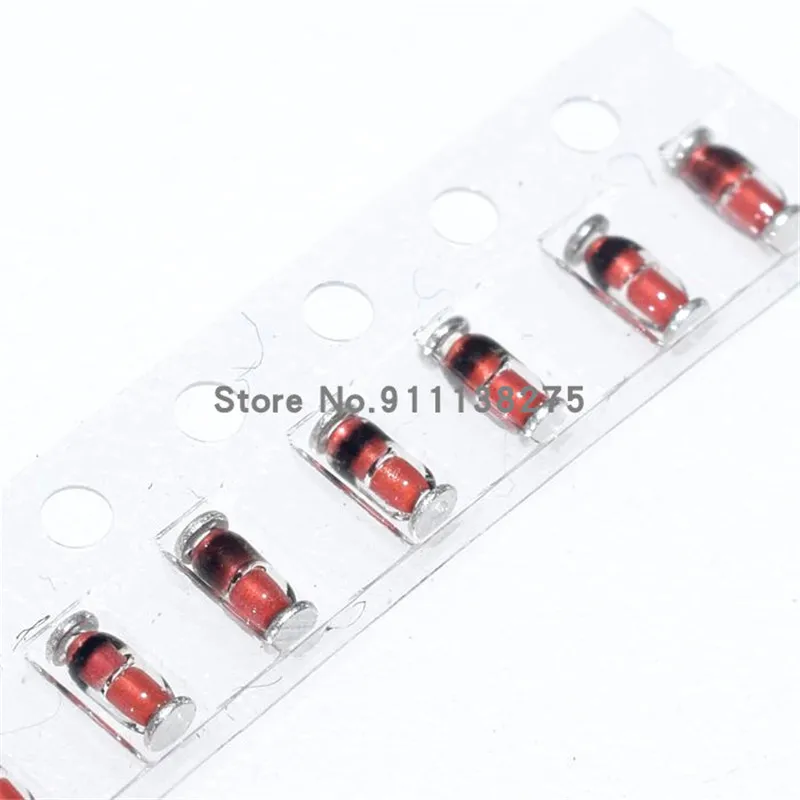 100PCS DB3 DB-3 LLDB3 LLDB-3 LL34 SMD DIODOS DE TRIGGER