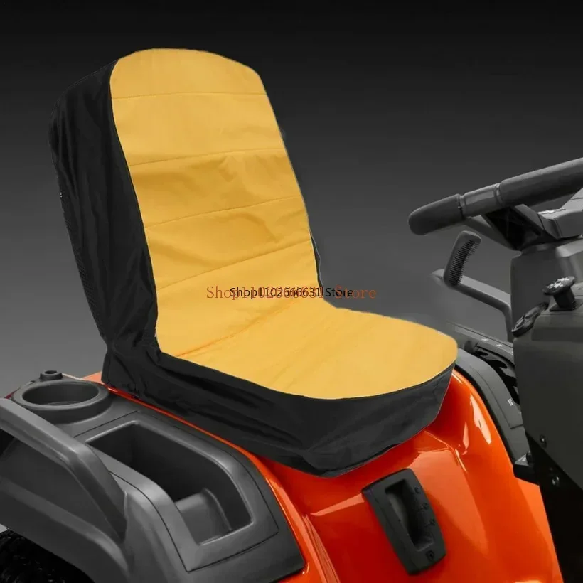 Forklift Seat Cover Lawn Mower Seat Cover Craftsman Tractor Cover With Breathable Cushion Wear-Resistance