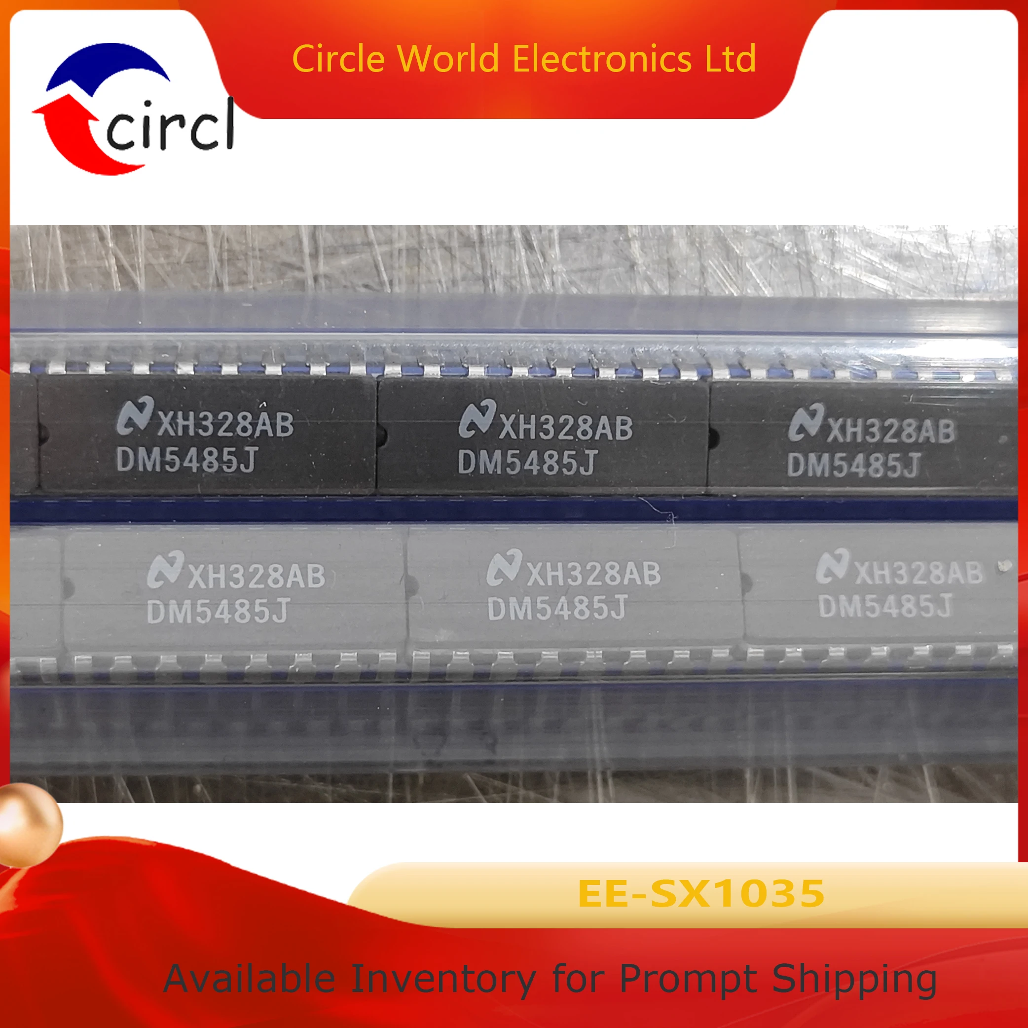 

New Electronic component DM5485J