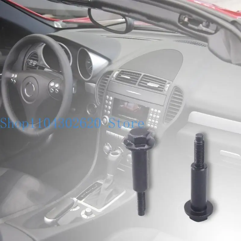 

652F Automotive Exhaust Manifold Bolt set Springs & Complete Exhaust Bolts & Simple Installation for Walker 35129