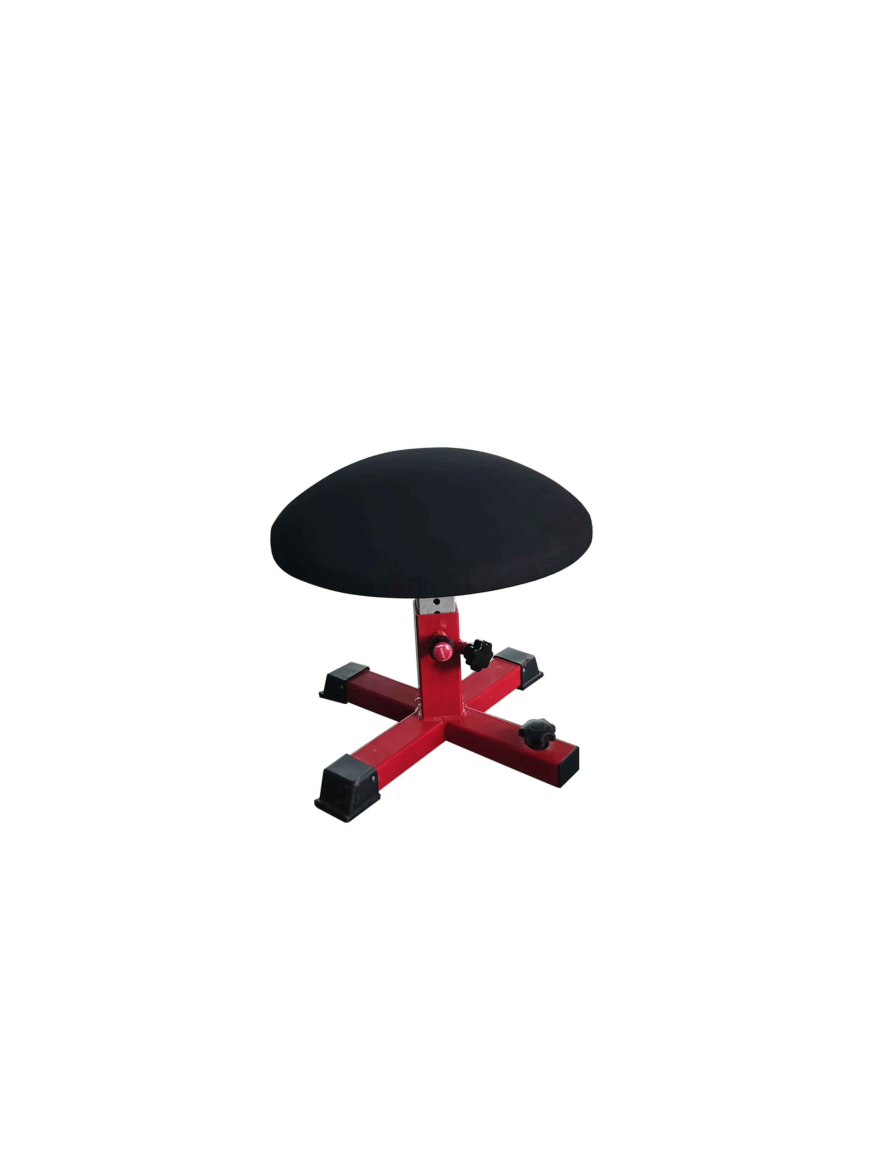 Aofan AF-186 Height Adjustable FRP Pommel Horse Trainer 58cm Unisex Gym Equipment for Sports Entertainment Training Use
