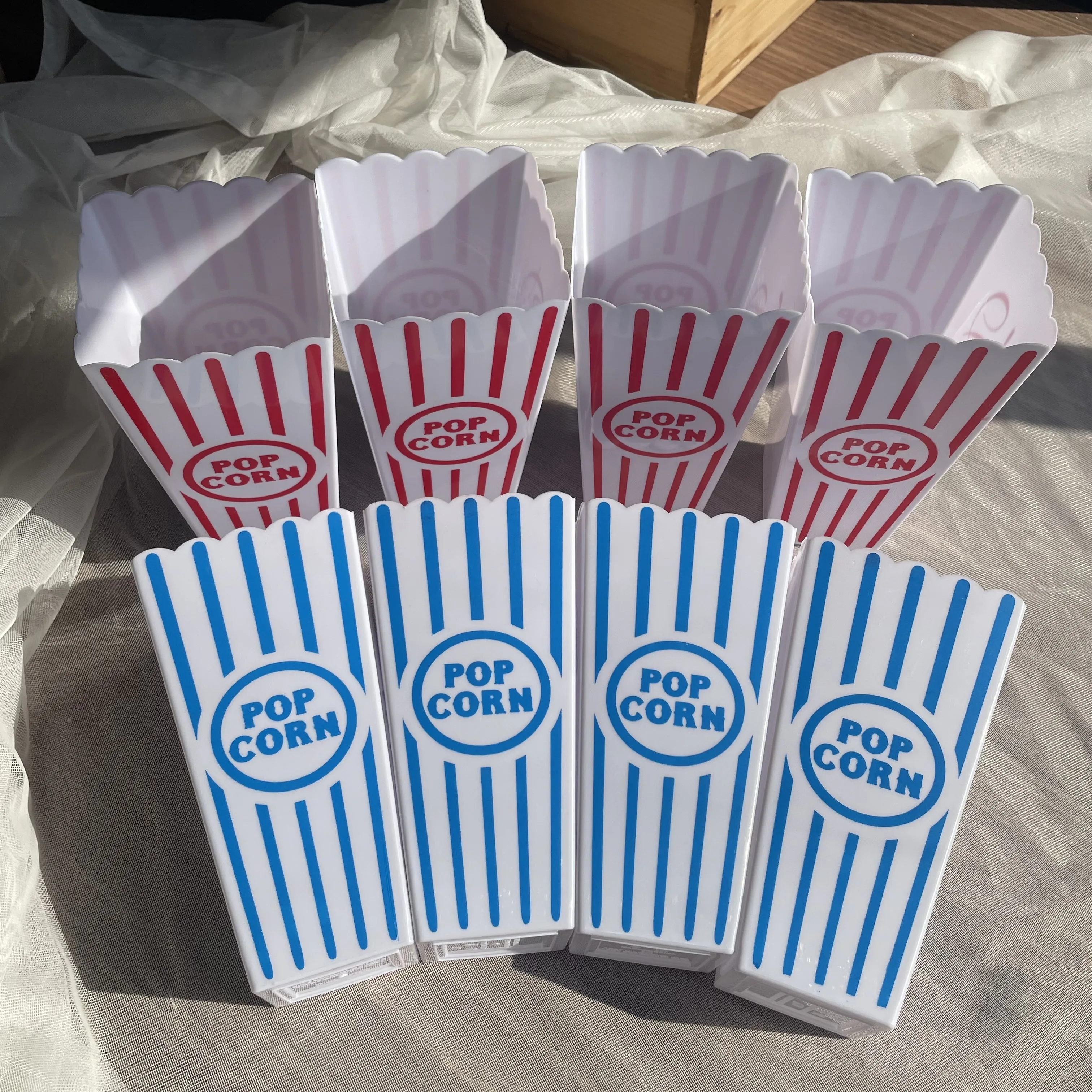 18.9cm Retro Striped Popcorn B - огляд і ціна Home Cinema Furniture