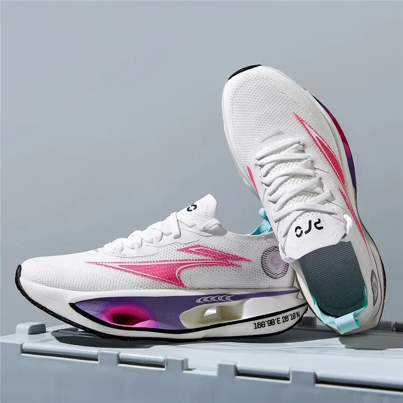 

Supercritical Men's Running Shoes Women Lightweight Comfy Jogging Sports Shoes Outdoor Sneakers Men Athletic Training Shoes Male