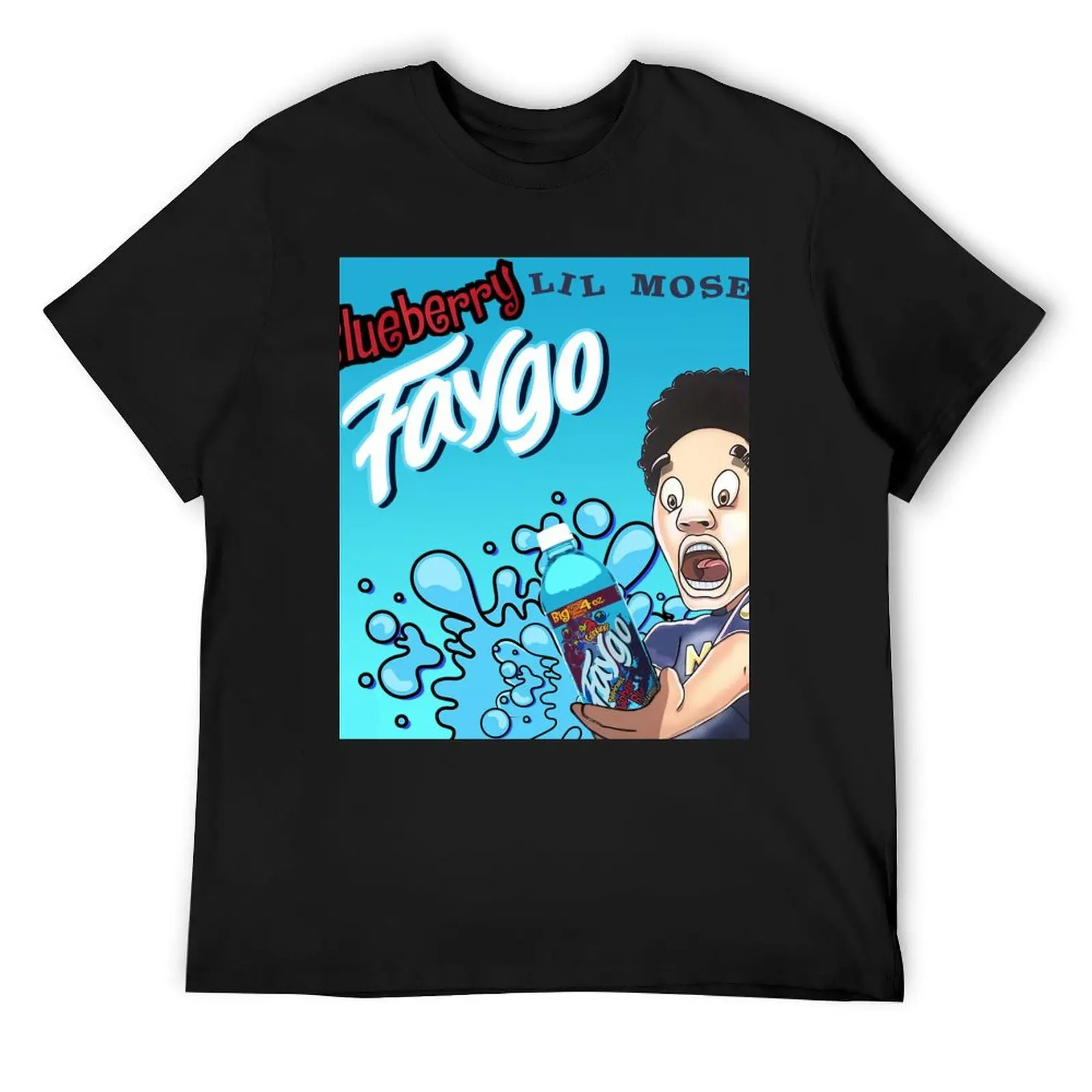 

Blueberry Faygo Lil Mosey T Shirt T-Shirt cute clothes sweat vintage anime shirt plus size clothes mens t shirts casual stylish