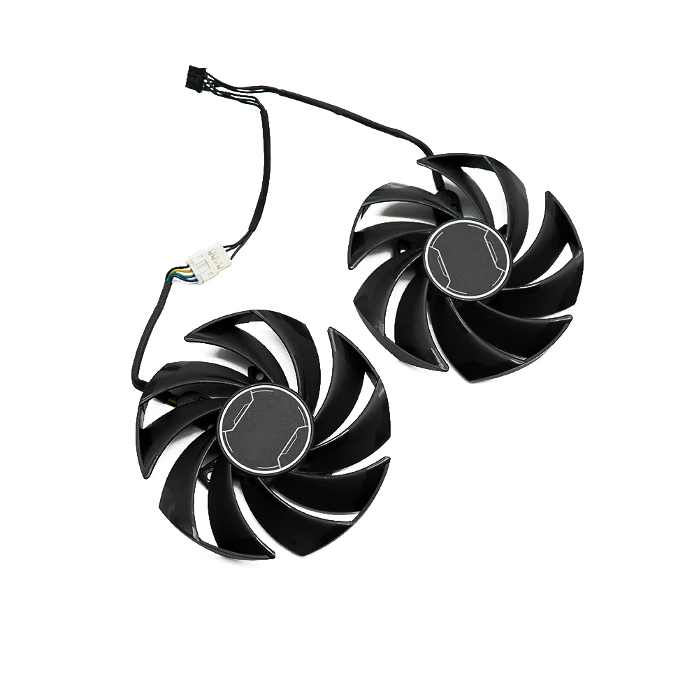 MSI RTX 4060 VENTUS 2X BLACK OC 8G, MSI 4060Ti VENTUS 2X BLACK OC용 90MM 그래픽 카드 팬 GPU 쿨러 썸네일 2