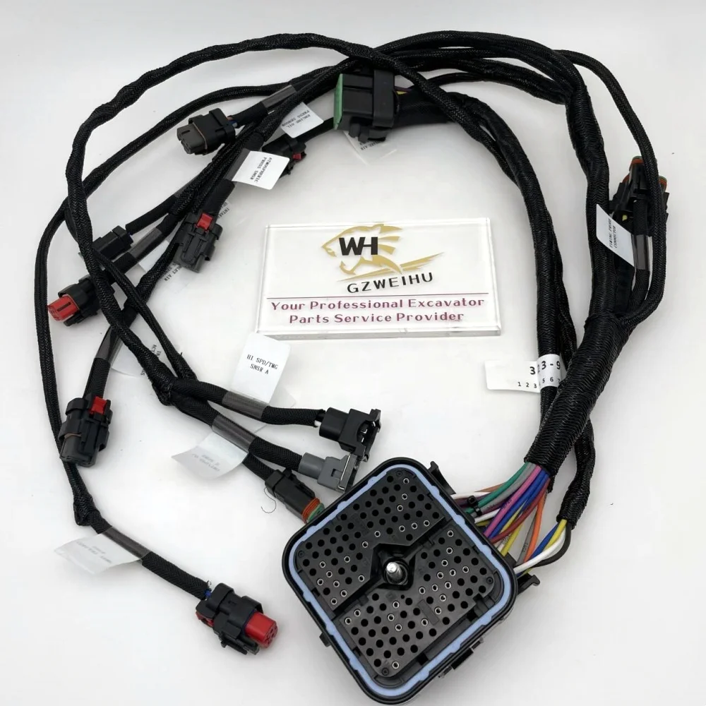 Cat C9 Engine Harne…