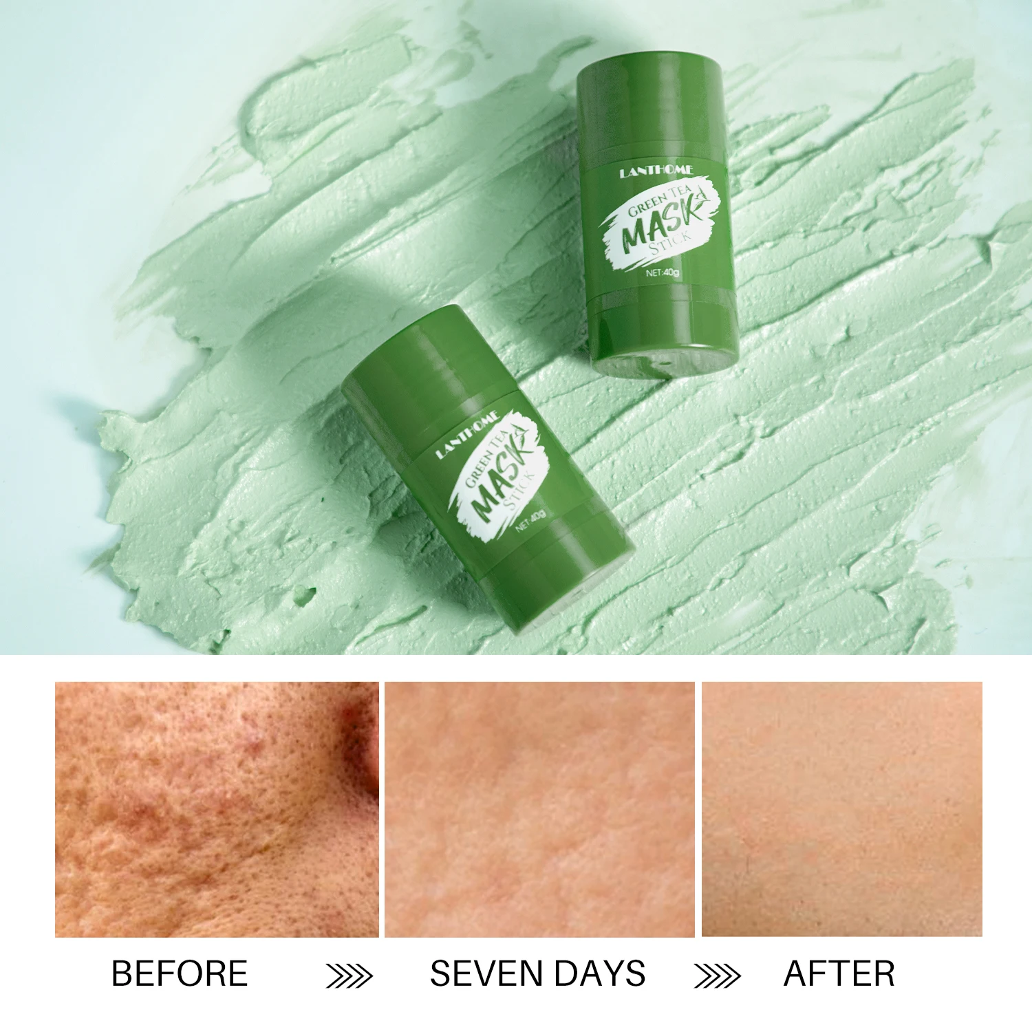 Yeşil Çay İçeren Maske Stick 4 - Green Tea Cleansing Clay Mask incelemesi ve fiyatı