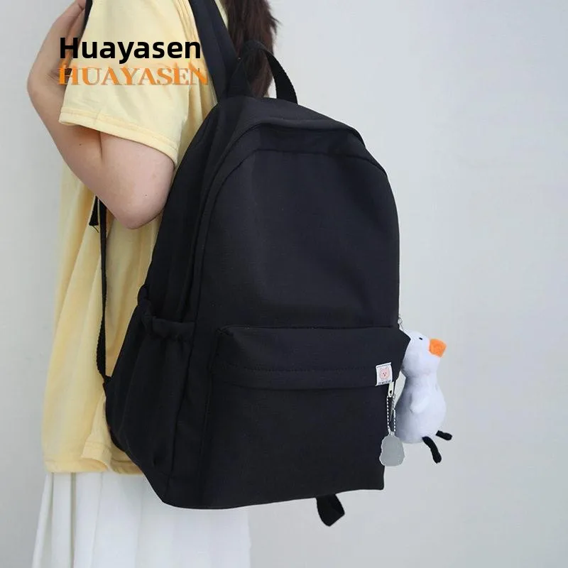 Large Capacity Waterproof Travel Backpack Women's Lightweight Shoulder Bag Computer Bag for Middle And High School Students