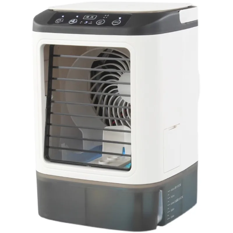 New Household Air-conditioning Fan, Mini Electric Fan in Dormitory, Small Air-conditioning Office, Small Movable Air Cooler