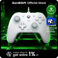 GameSir G7 SE Xbox Controller Wired Gamepad for Xbox Series X, Xbox Series S, Xbox One, with Hall Effect Joystick and Trigger