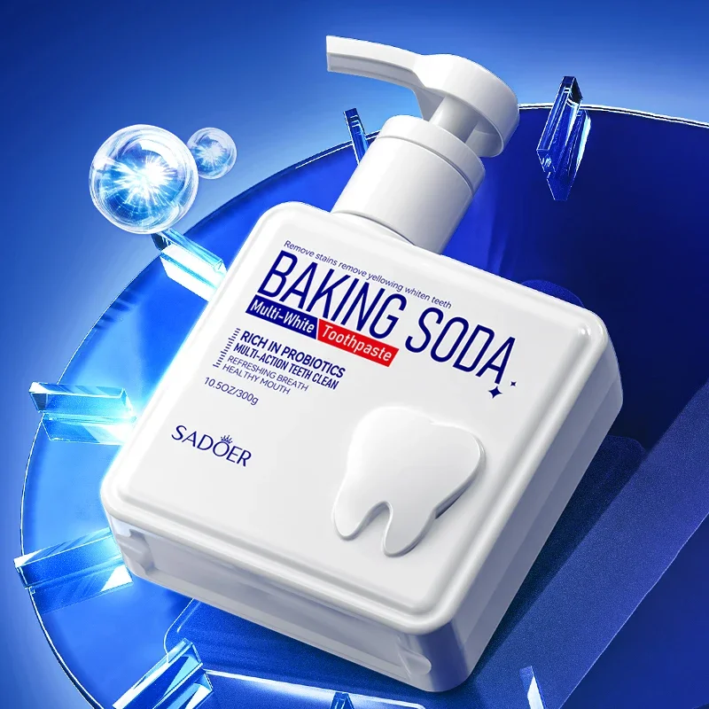 dentifrice au bicarbonate de soude