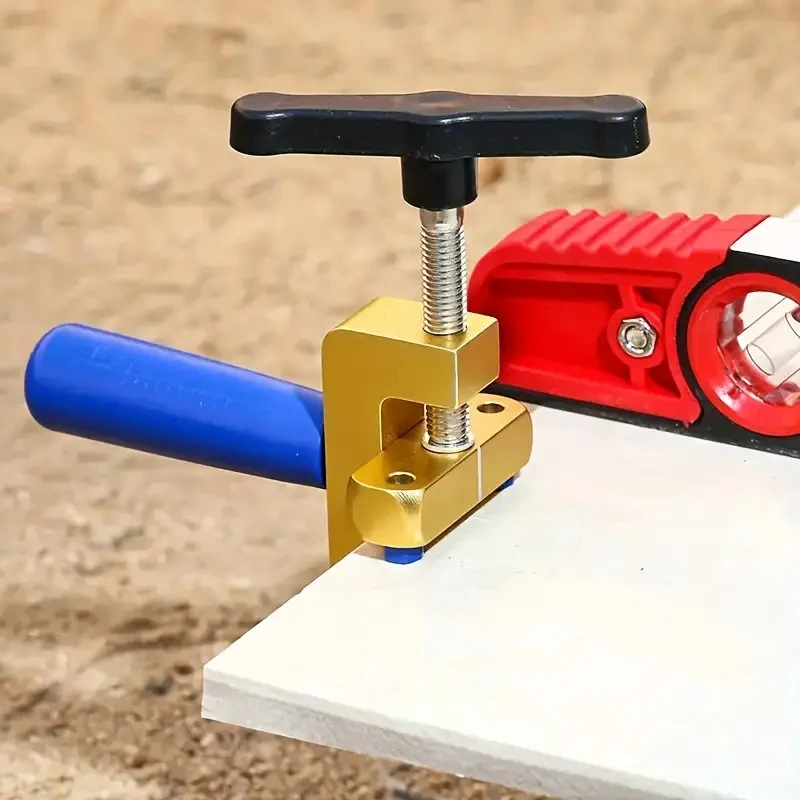 2-in-1 Glass knife diamond scratch thick glass tile cutter household opener multi-function hand grip roller cutter head.